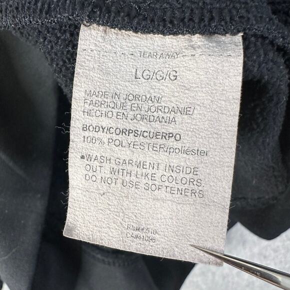 Under Armour Hoodie Gray Mens L Logo Loose Fit Pullover Activewear Sweatshirt - Picture 8 of 9